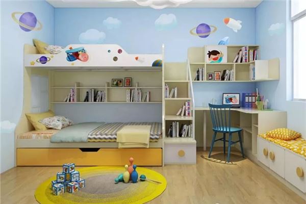 儿童居室风水怎么看(子女房间方位风水)