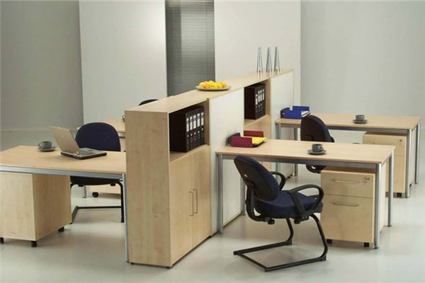 办公桌风水布局图的分析(办公室桌椅摆放的风水)