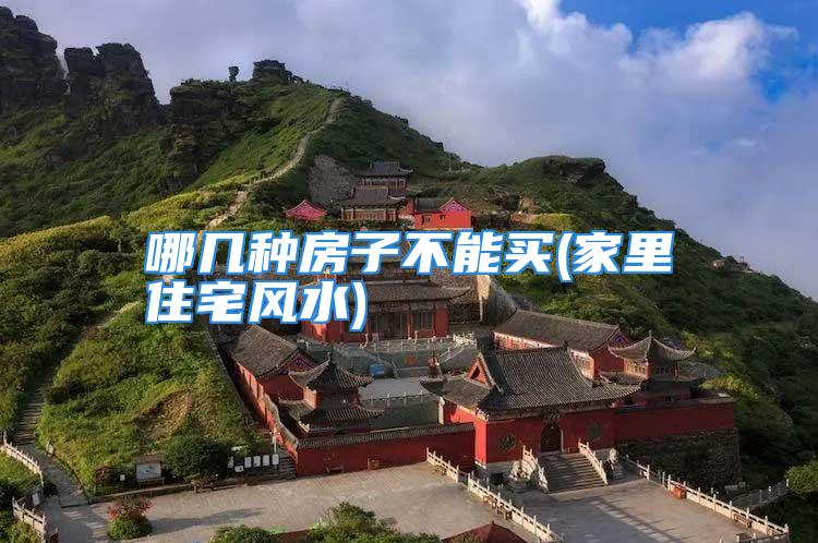 哪几种房子不能买(家里住宅风水)