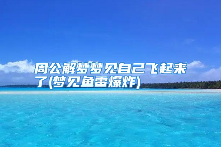 周公解梦梦见自己飞起来了(梦见鱼雷爆炸)