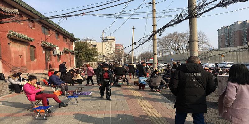 郑州算卦算得准的地方(郑州城隍庙附近卜卦算命成集市)