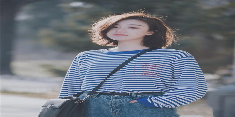 八字刘海烫发(今春流行的5款烫发)