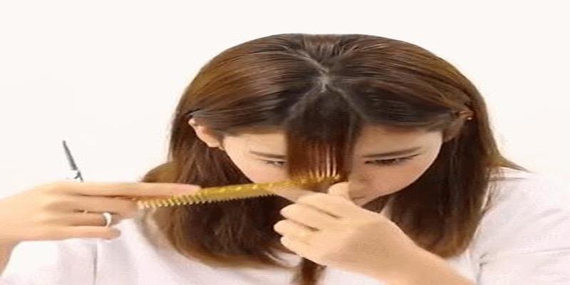 八字刘海自己怎么吹(看起来很难搞)