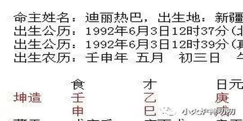 八字排盘预测(教你快速知道自己的生辰八字)