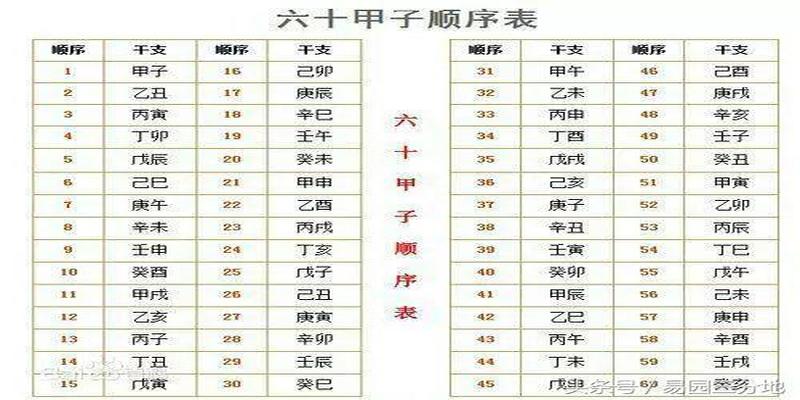 八字日柱代表什么(你的日柱天干是什么)