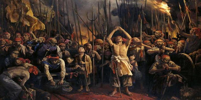 八字算命分析汉程网(洪秀全与曾国藩)