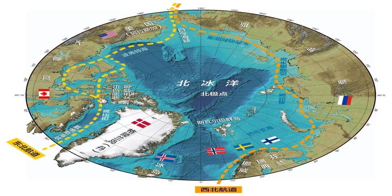北极地区极昼时日出日落方位(北极光要怎么看)