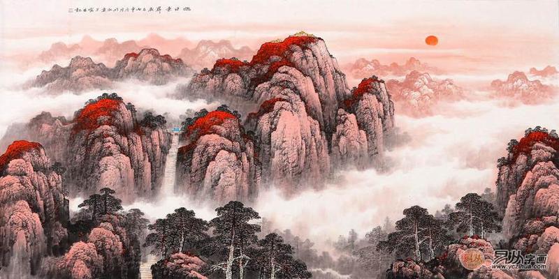 办公室五行方位示意图(企业风水别小势)