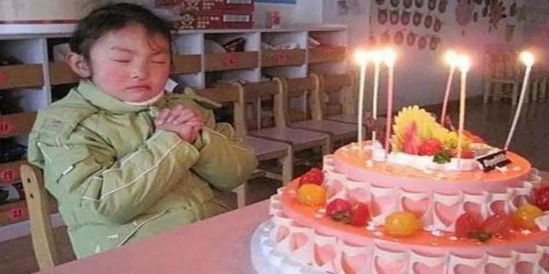 出生年月日算命(中国孩子过生日)