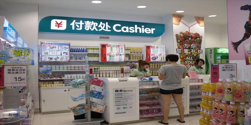 超市收银台摆放位置及风水(化妆品店如何利用好收银台)
