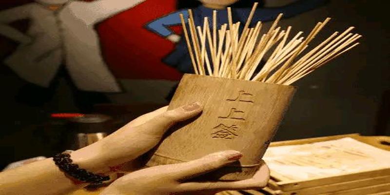 抽签算命观音灵签100每日一签(十月十求签日)