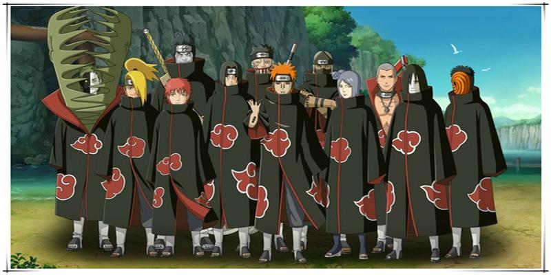 波风水门怎么画 全身(火影迷画出晓组织最强阵容)