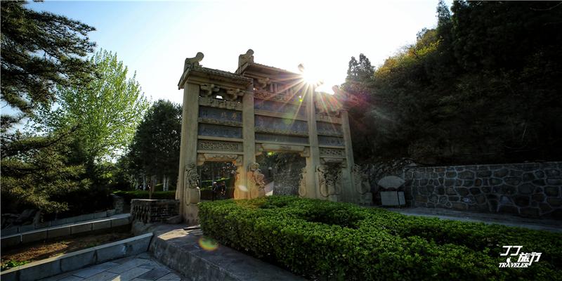陈廷敬风水祖坟(康熙皇帝的老师)
