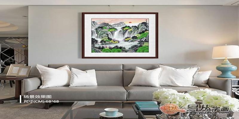 芭蕉叶的寓意及象征改善风水(中式客厅沙发墙挂画怎么选)