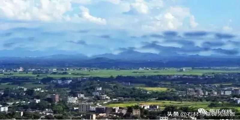 博白县六羊岭风水(广西风水名墓“仰睡马蹄”)