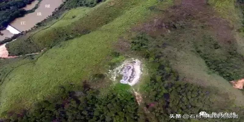 博白县六羊岭风水(广西风水名墓“仰睡马蹄”)