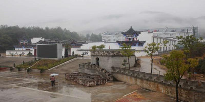 北京故宫风水师是谁(中国风水第一村)