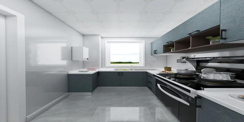 厨房门风水最佳颜色(整体橱柜颜色怎么选)