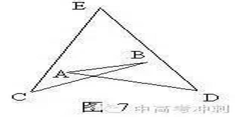 初二数学八字形题目(方法技巧妙用“8”字模型)