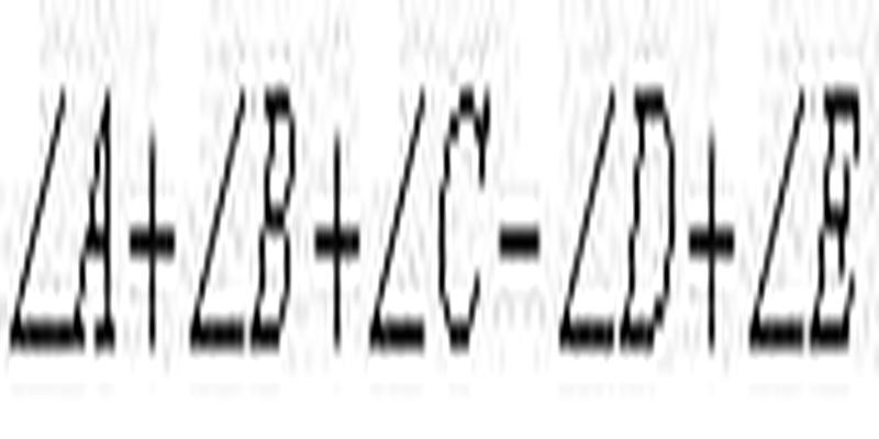 初二数学八字形题目(方法技巧妙用“8”字模型)