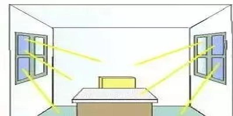 多人办公桌摆放风水正确图(22种简单的办公室风水布局图)