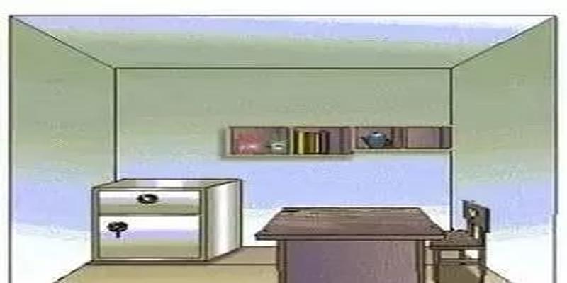 多人办公桌摆放风水正确图(22种简单的办公室风水布局图)