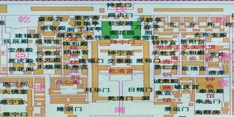 慈禧八字解析(清代东西六宫的位置和嫔妃分析)