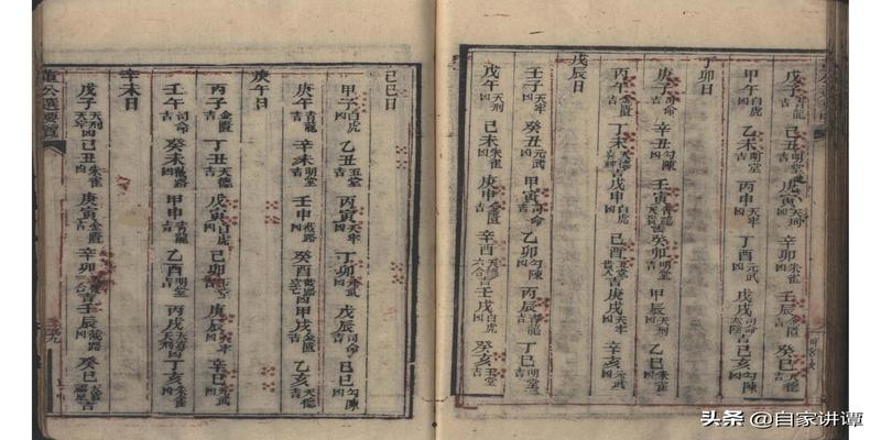 董公择日十二月吉凶(民间择日古籍)