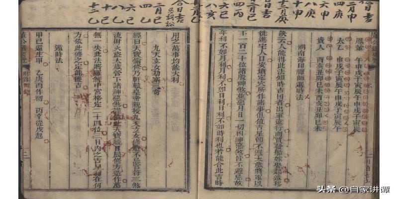 董公择日十二月吉凶(民间择日古籍)