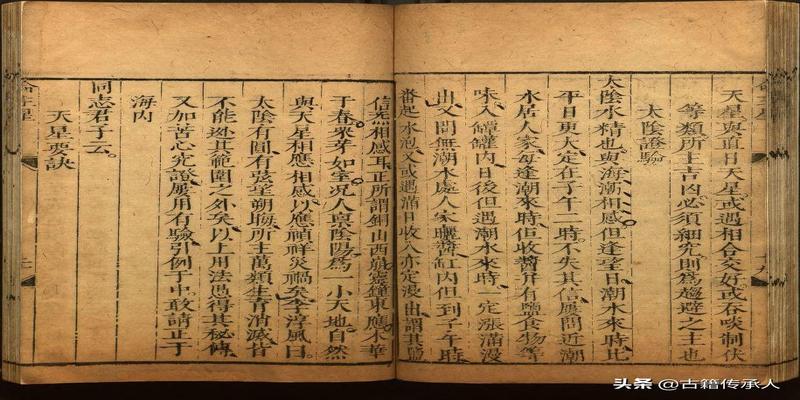 天星风水书籍(风水地理古籍)
