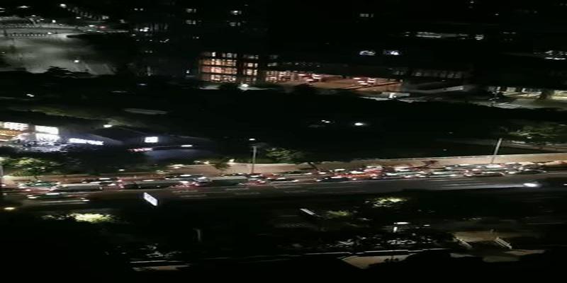 天德方位查法(珠江新城一路段)
