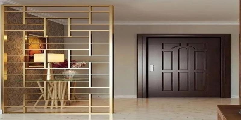 外墙屏风风水最旺的图案(看这12种小户型隔断屏风方案)