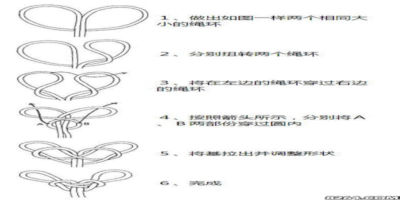 双八字结的特征(称人结7大变式面面观)