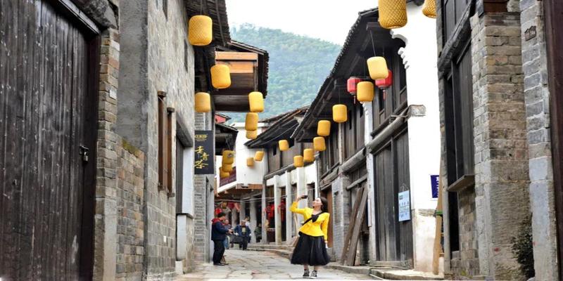 湖北赤壁羊楼洞(赤壁羊楼洞明清石板街)