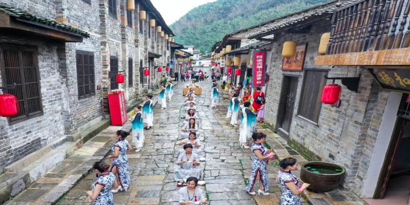湖北赤壁羊楼洞(赤壁羊楼洞明清石板街)