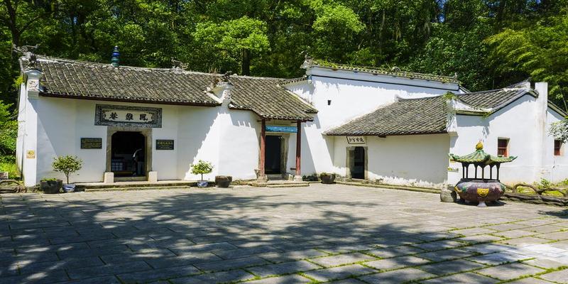 湖北赤壁羊楼洞(赤壁羊楼洞明清石板街)