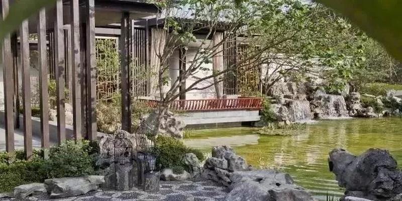 后院围墙风水(围墙庭院门楼效果图)