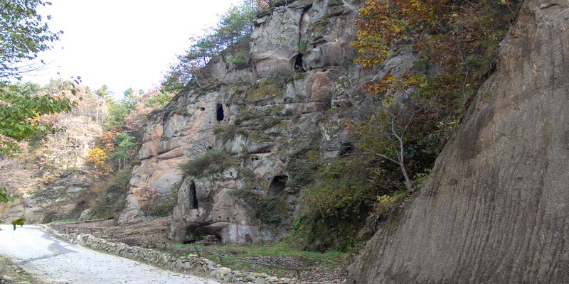 秦岭里面有古墓吗(秦岭古墓群)