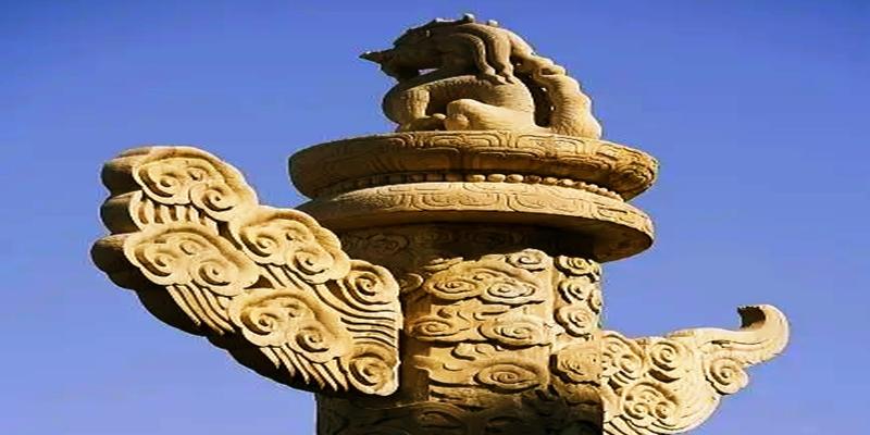 华表的风水作用(漫步在长陵神道上)