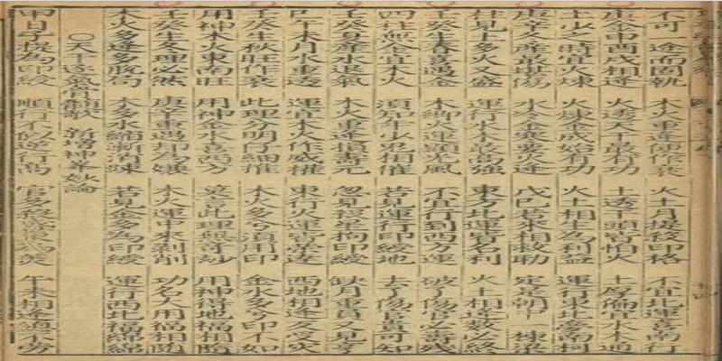 四柱八字排盘元贞利亨(古代算命金口诀)