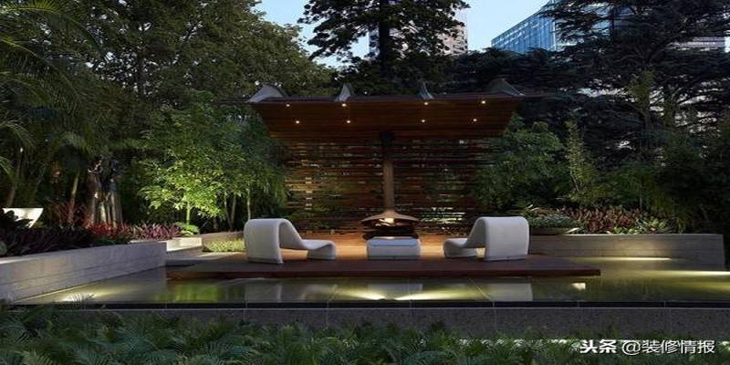 庭院灯高度(庭院灯灯具照明)