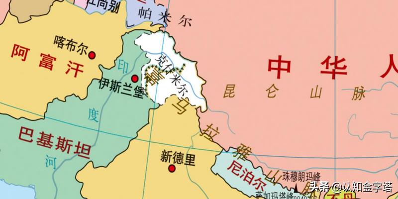 印度和巴基斯坦中间的地区(巴基斯坦印度河)