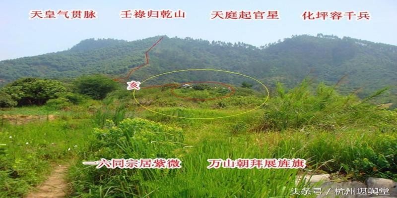 天星风水砂峰组合(论天星理气扦向断房分均匀妙诀)