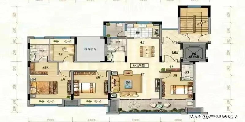 阳台朝北主卧朝南(阳台西南朝向)