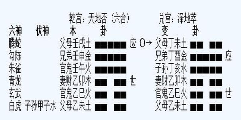 八卦长短线代表什么(六爻有感情线吗)