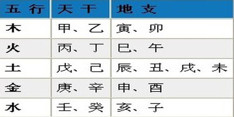 八字的大运是以天干为主还是以地支为主(五行八卦 天干地支)