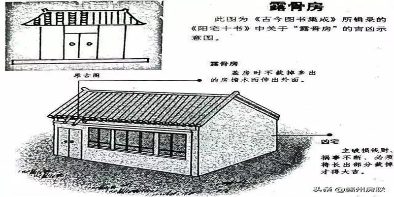 农村住宅风水图(50张漫画详解农村自建房风水)