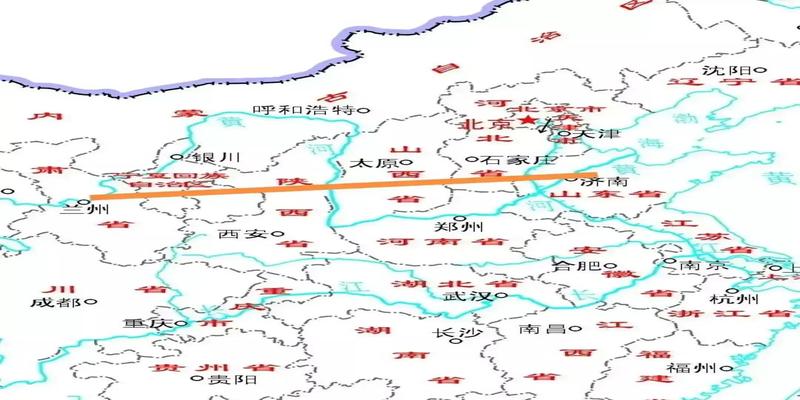 兰州属于甘肃的哪个方位(兰州比济南更靠南)