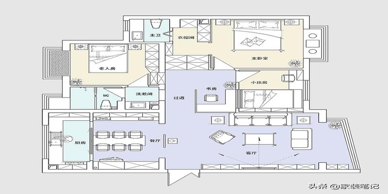 简约风格装修效果图 餐厅(室内设计效果图 客厅跟餐厅)