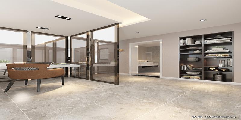 简约风格装修效果图 餐厅(室内设计效果图 客厅跟餐厅)